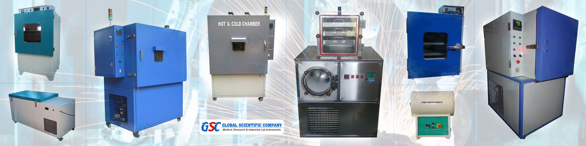 Laboratory Freezers - Global Scientific Company Chennai